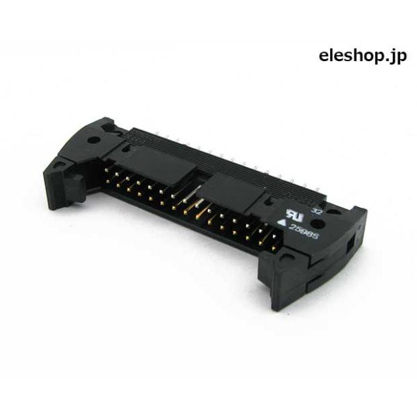 XG4A-3032 ショートロック付プラグ30P(直型)