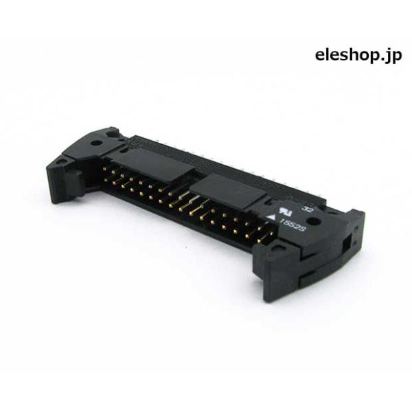 XG4A-3432 ショートロック付プラグ34P(直型)
