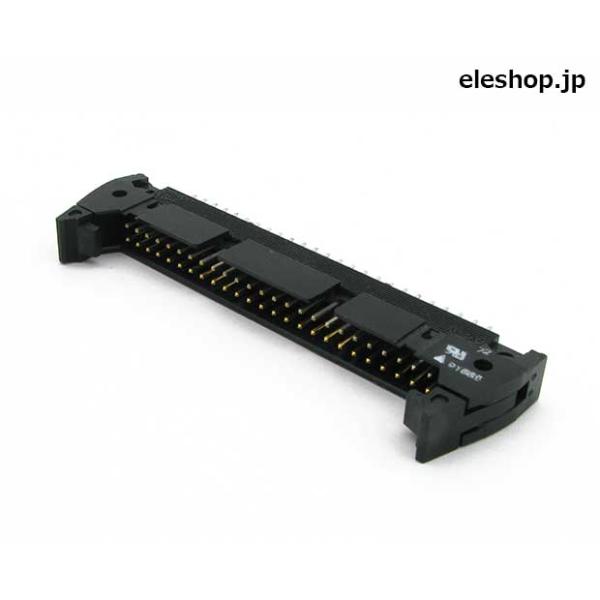 XG4A-5072 ショートロック付プラグ50Pガイド2山タイプ(直型)