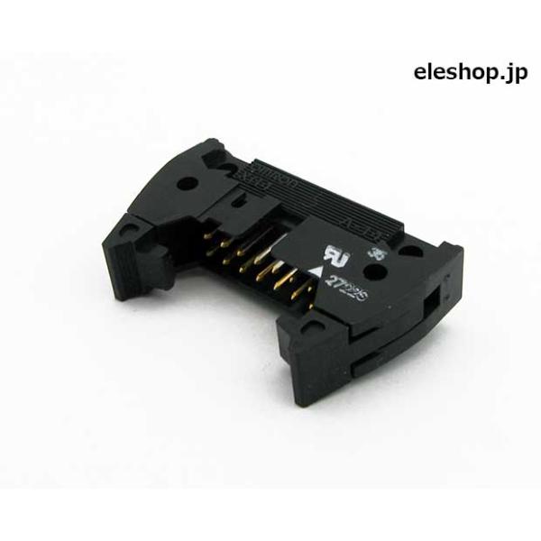XG4A-1435 ショートロック付プラグ14P(L型)