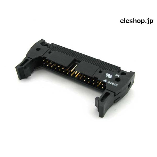 XG4A-3035 ショートロック付プラグ30P(L型)