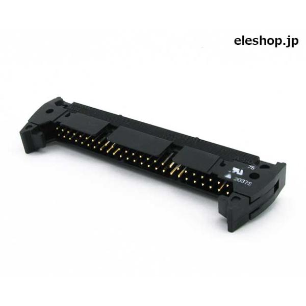 XG4A-5075 ショートロック付プラグ50Pガイド2山タイプ(L型)