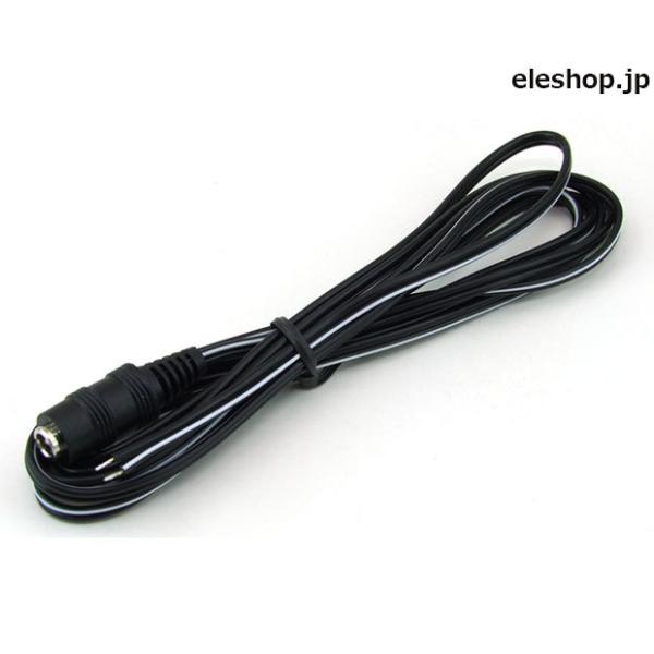 JEITA2 DCジャック付きケーブルです。ケーブル長：1.8m(ジャック含)。