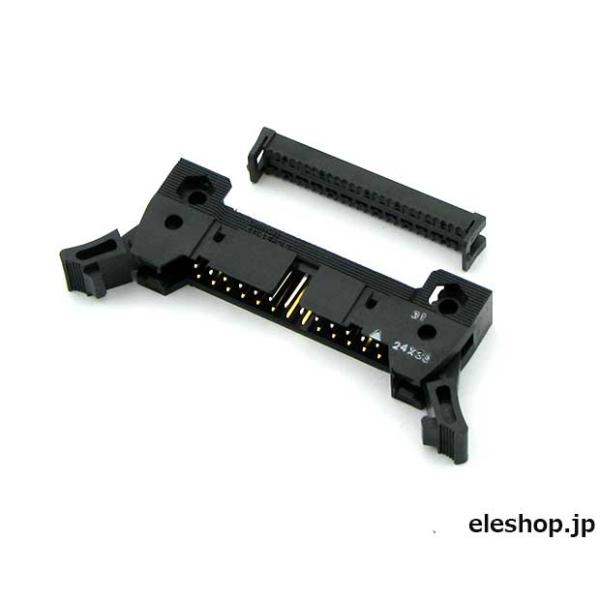 XG4E-2632 ケーブル圧接型ショートロック付プラグ26P