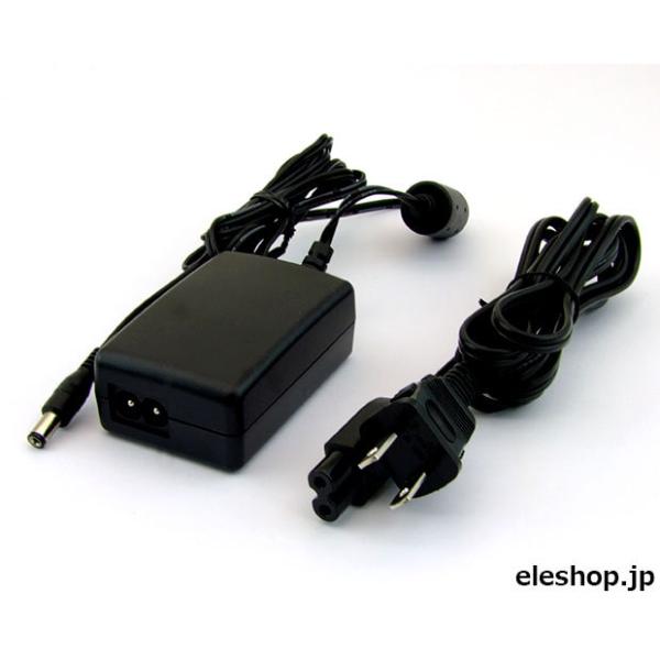 安全、小型、高効率のスイッチング方式ACアダプター。DCプラグはφ2.1mm仕様、ノイズフィルター付、PSE取得。※付属ACケーブルは国内仕様のため、海外では使用できません。