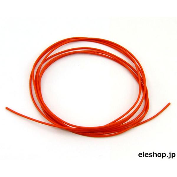 SI-AWG20-2M-RD シリコンワイヤーより線 L-2m AWG20 (赤)