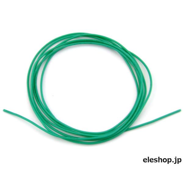 SI-AWG20-2M-GR シリコンワイヤーより線 L-2m AWG20 (緑)