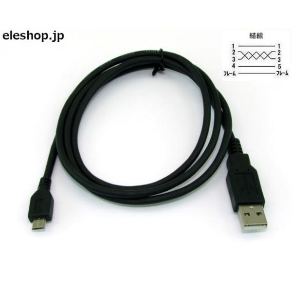 ABM-10 microUSBケーブル 1m