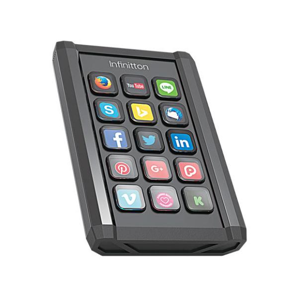 Infinitton スマートスクリーンキーボード / MKP-15P kyohritsu_ibs111