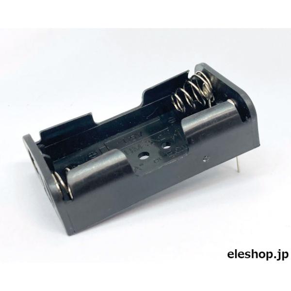 2本/基板端子。※乾電池の使用を前提としています。Ni-MH等の二次電池の場合(+)端子の突起形状の違いで接触不良を起こす可能性がありますが交換や返品の対象とはなりませんので予めご了承下さい。※仕入時期によって、見た目(使用部材等)が変わる...