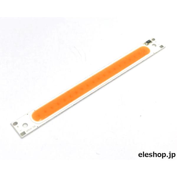 COBLED-808-3.7V-PK COB LEDモジュール 80×8mm 3.7V ピンク色