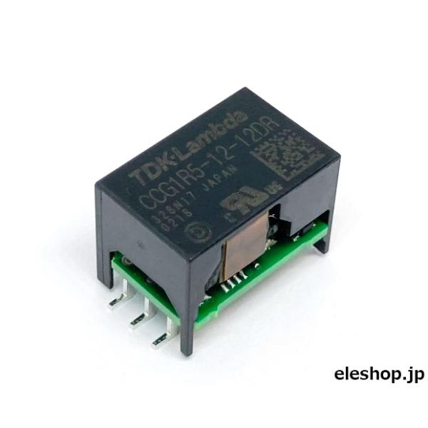 CCG1R5-12-12DR 1.5Wデュアル出力 超小型オンボード絶縁型DC-DCコンバータ (SMD) DC5/12V→±12V
