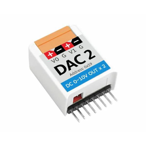 M5STACK-U068-B M5StickC 2チャンネルDAC Hat (GP8413)