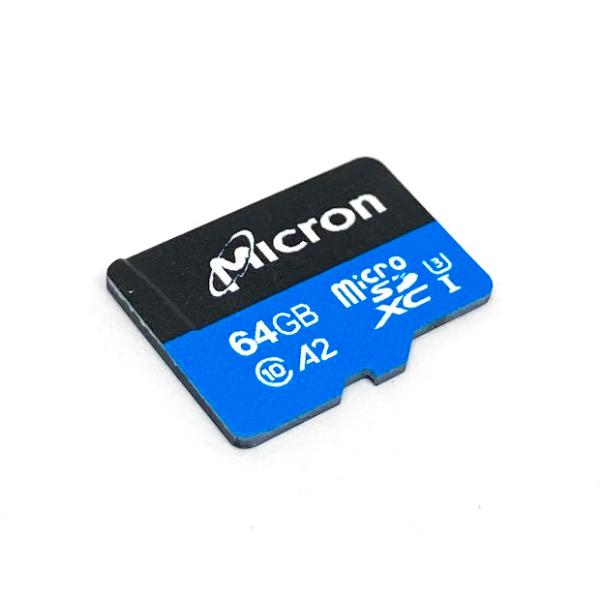 MTSD064AMC8MS-1WT Micron 産業用 microSDカード 64GB : 共立電子産業