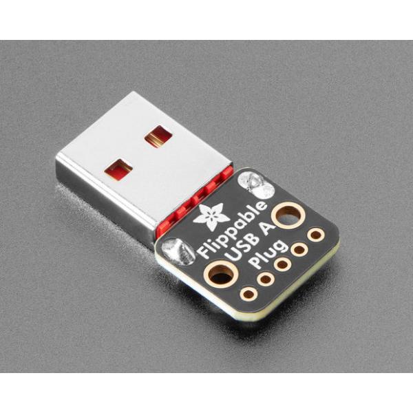 6001 Reversible USB Type A Plug Connector Breakout