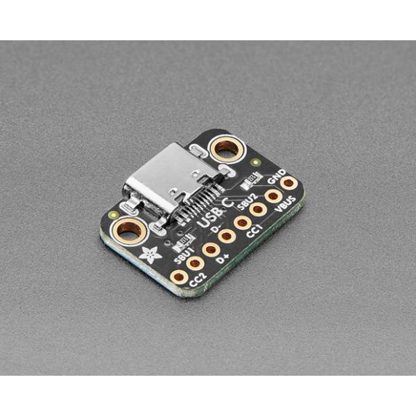 ID-6050 USB Type-C ピッチ変換基板 (薄型タイプ・デバイス側)