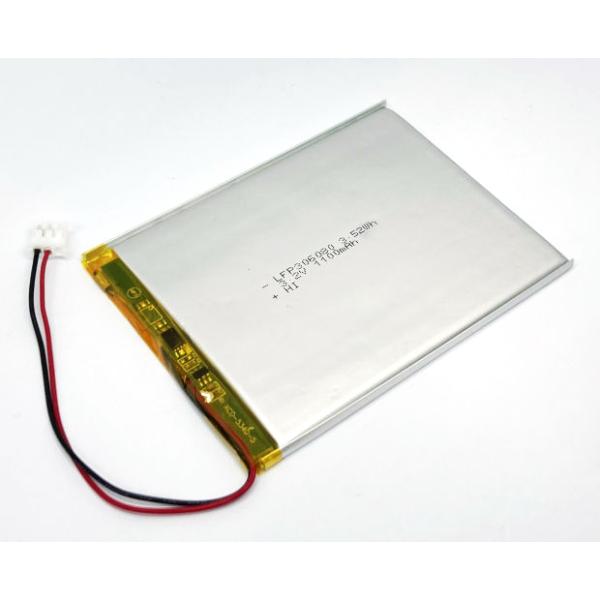 LFP306080 リン酸鉄リチウムバッテリー 3.2V 1100mAh