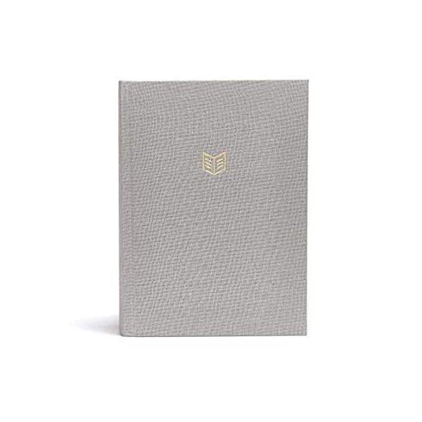 CSB She Reads Truth Bible, Gray Linen