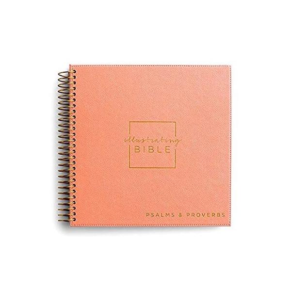Illustrating Bible NIV: Books of Psalms &amp; Proverbs (Spiral Bound Journaling