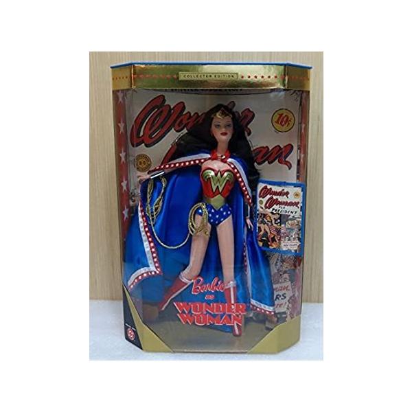 Barbie as Wonder Woman Doll