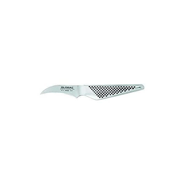 Global GS-8-3 inch, 7cm Bird's Beak Peeling Knife sAi