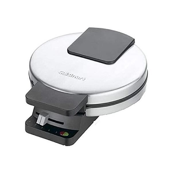 Cuisinart WMR-CA Round Classic Waffle Maker, Silver, 1