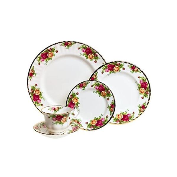 Albert Old Country Roses 5-Piece Place Setting, Service for 1 by  Albert sAi