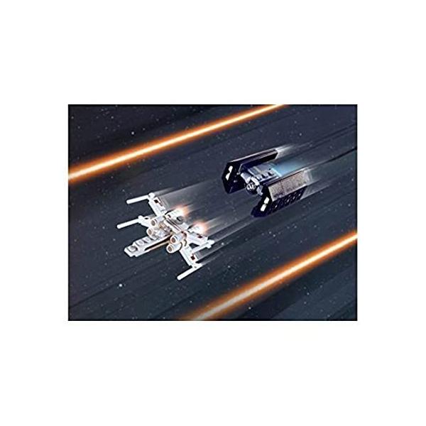 Lego Star Wars #4484 Mini X-Wing Fighter &amp; TIE Advanced ���s�A���i