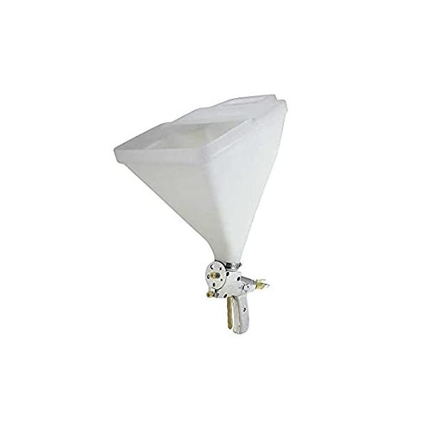 Kraft Tool PC301 Super-Pro Texture Gun and Hopper