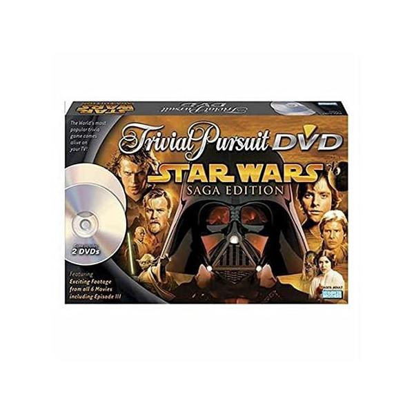 Trivial Pursuit Dvd Star Wars