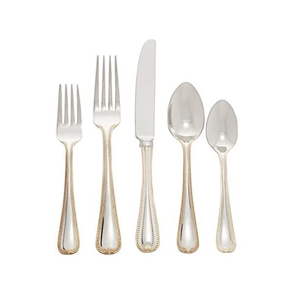 Lenox 5-Piece Vintage Jewel Gold Place Setting by Lenox sAi
