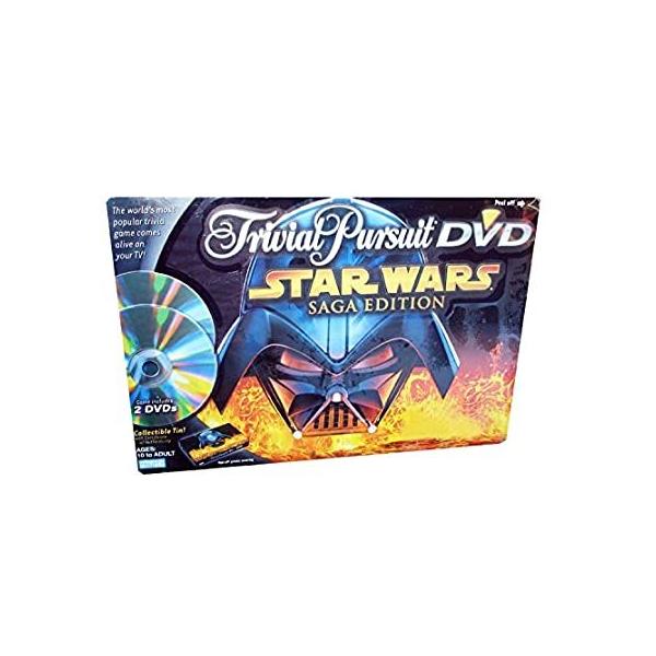 Trivial Pursuit DVD Star Wars Saga Edition