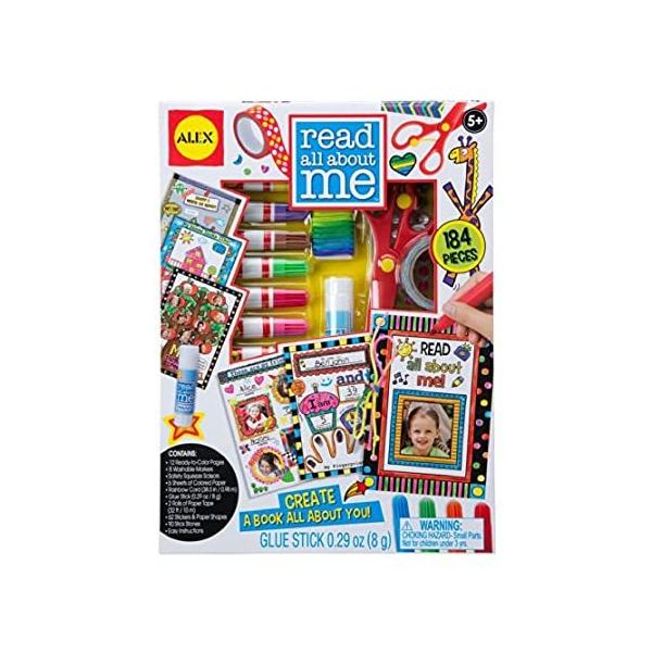 ALEX Toys Craft Read All About Me
