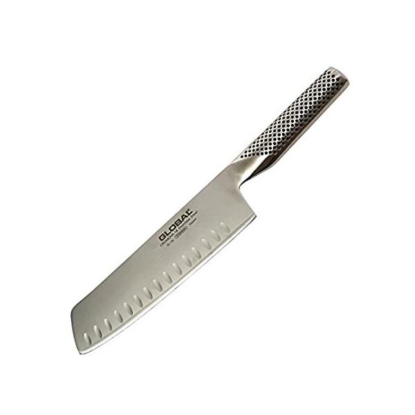 Global G-56-7 inch, 18cm Vegetable Hollow Ground Knife