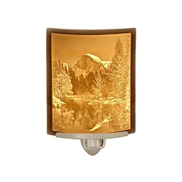 Half Dome At yosemite- Curved����Lithophane Night Light ���s�A���i