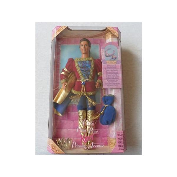 Barbie 1997 Classic Fairy Tale Rapunzel Series 12 Inch Doll : Prince Ken wi