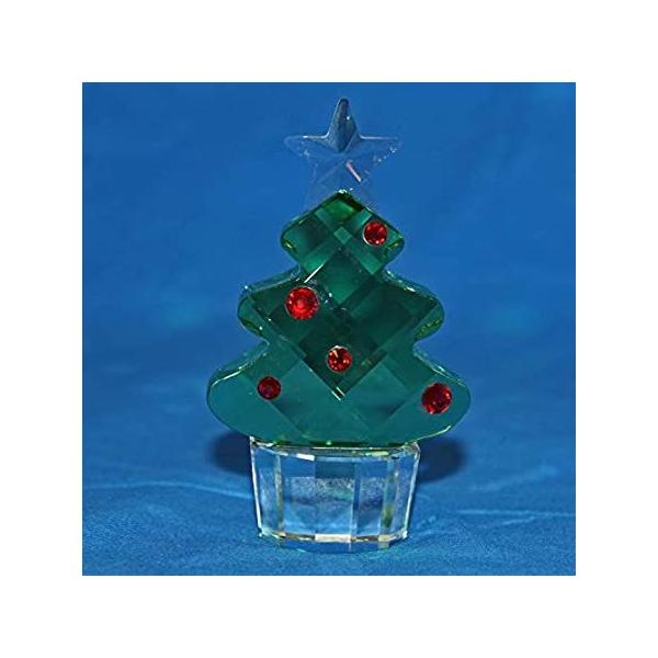 置物 クリスマスツリー スワロフスキーの人気商品・通販・価格比較 