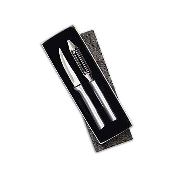 Rada Cutlery Stainless Steel Paring Knife and Vegetable Peeler &amp;#x2013; Pare and P ���s�A���i