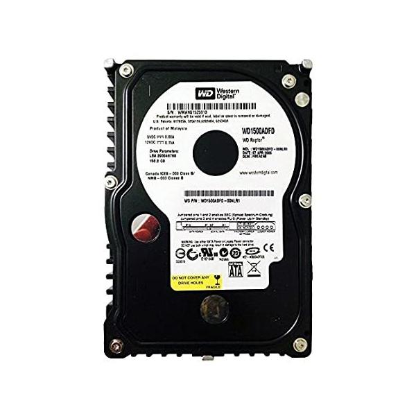 Western Digital 150GB Raptor Bulk/OEM Hard Drive WD1500ADFD sAi