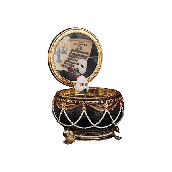 Phantom of the Opera - Phantom Hinged Music Box