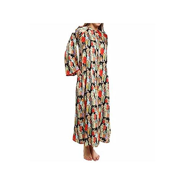 Natori���f�B�[�XDynasty Caftan US �T�C�Y: L (Women's 14-16) �J���[: �u���b�N ���s�A���i