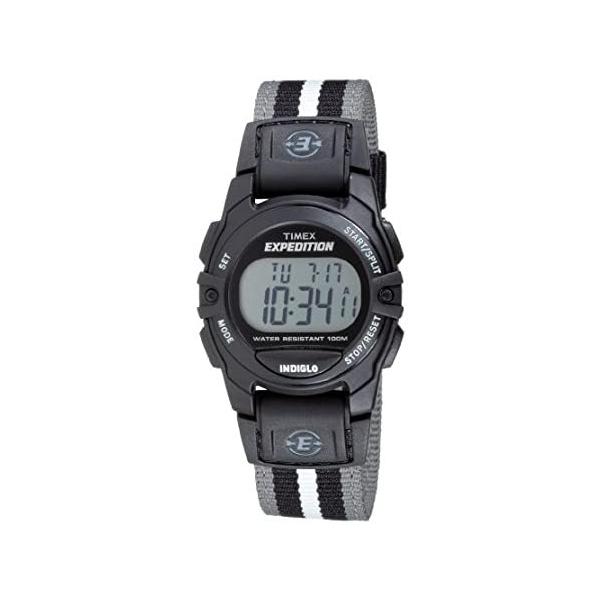 rv Timex T49661 Black Grey Expedition Digital Chronograph Watch sAi