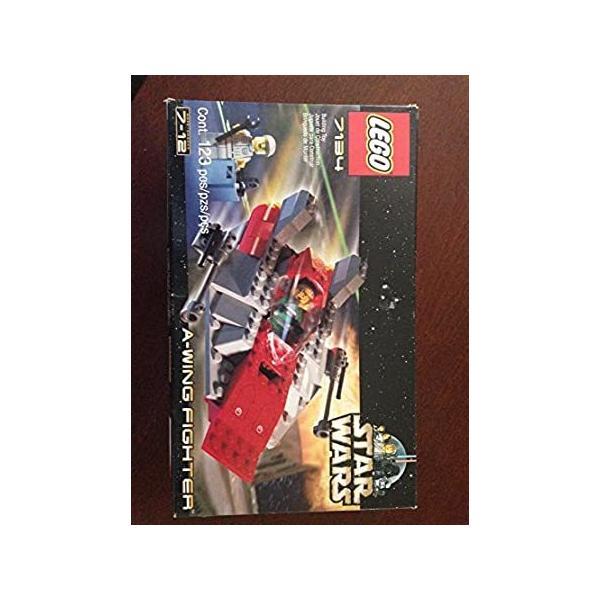 Star Wars (X^[EH[Y) Lego (S) Kit 7134 - A-Wing Fighter ubN  isAj sAi