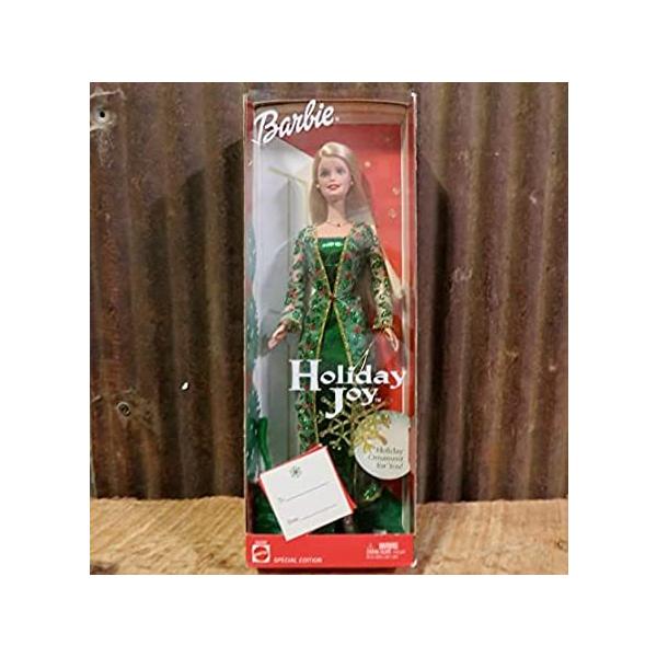 2003 Holiday Joy Barbie Doll sAi