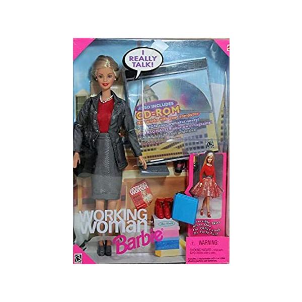 Mattel Working Woman Barbie Doll