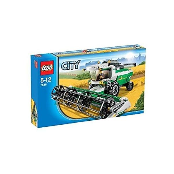 レゴ シティ 7636 コンバイン・ハーベスター (ブロック) 価格比較 
