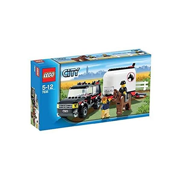 Lego レゴ City レゴ シティ ホーストレーラー付き4wd 7635 並行輸入品 Woo9ovojau ブロック Escuelainfantilvillaviciosa Com