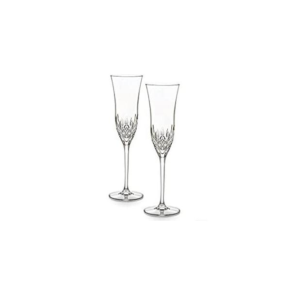 Waterford Crystal Lismore Essence Champagne Flute, Set of 2 by Waterford ���s�A���i