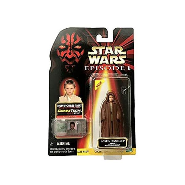 Star Wars Episode 1 Anakin Skywalker (Naboo) Action Figure