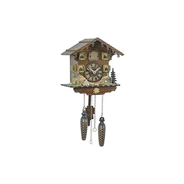 Trenkle Quartz Cuckoo Clock Swiss House TU 432 Q